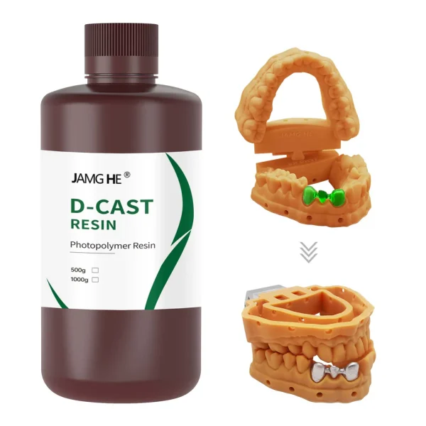 Dental Castable Resin 1